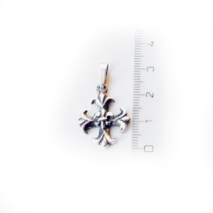 Подвеска серебряная, чернение.