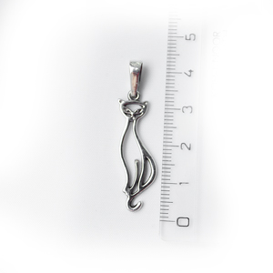 Подвеска серебряная 