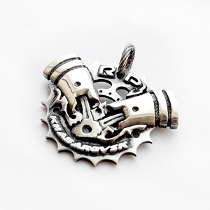 Байкерская атрибутика на заказ.