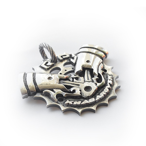 Байкерская атрибутика на заказ.