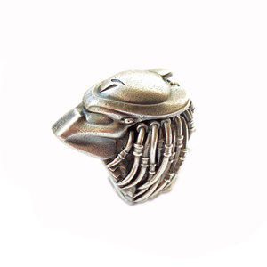 Кольцо серебряное 