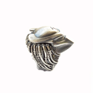 Кольцо серебряное 