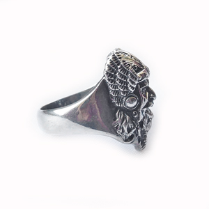 Кольцо серебряное 