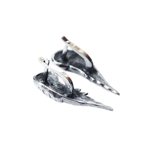 Серьги серебряные 