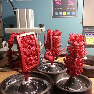 Изготовление восковки