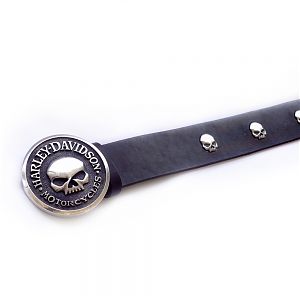Пряжка серебряная Harley-Davidson