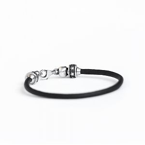 Браслет серебряный