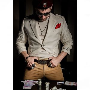 Пряжка бронза 