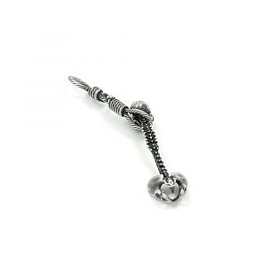 Подвеска серебряная 