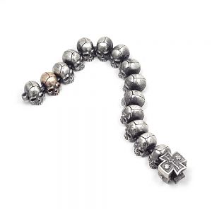 Браслет серебряный