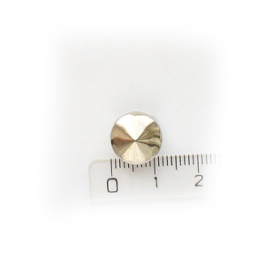 Байкерская атрибутика-Фурнитура конус стальной для ремней обуви, одежды