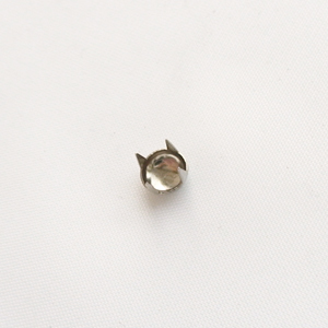 Байкерская атрибутика-Фурнитура полусфера стальная для ремней обуви, одежды.