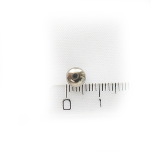 Байкерская атрибутика-Фурнитура полусфера стальная для ремней обуви, одежды.