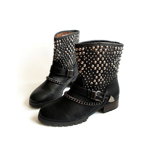 Байкерская атрибутика-Фурнитура полусфера стальная для ремней обуви, одежды.