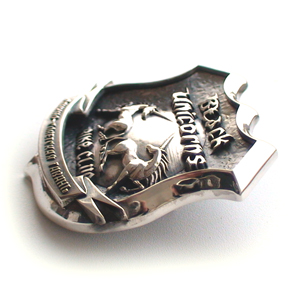 Байкерская атрибутика-байк-клуба Black unicorns Ванино-Советская гавань