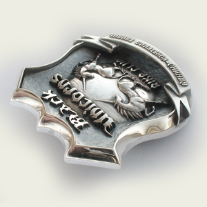 Байкерская атрибутика-байк-клуба Black unicorns Ванино-Советская гавань