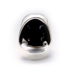 Байкерская атрибутика-Байкерский перстень Кольцо серебряное, чернение.