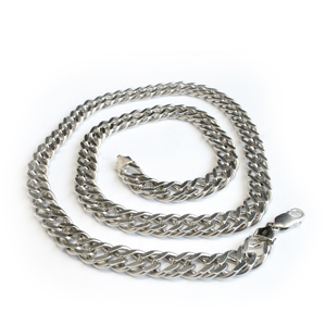 Цепь серебряная