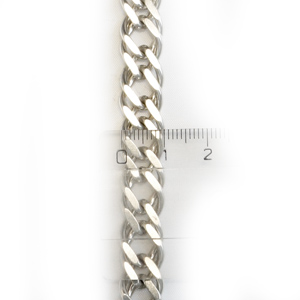 Цепь серебряная