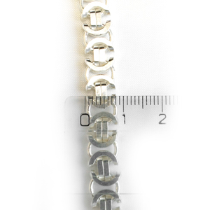 Браслет серебряный