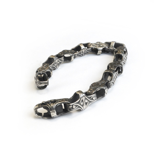 Браслет серебряный