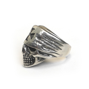 Кольцо серебряное, чернение.