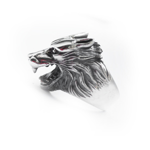 Кольцо серебряное, чернение.