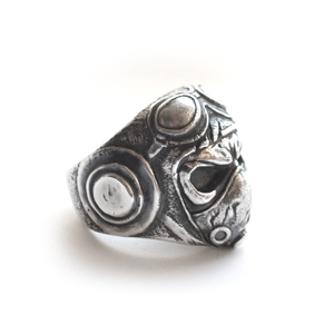 Кольцо серебряное 