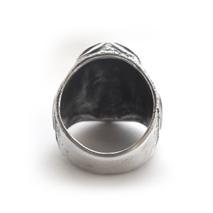 Кольцо серебряное 