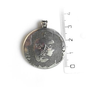 Подвеска серебряная 