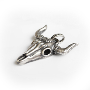 Подвеска серебряная, чернение.