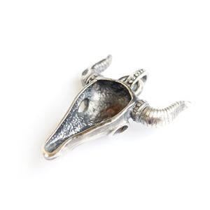 Подвеска серебряная, чернение.