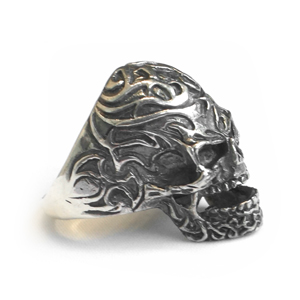 Кольцо серебряное