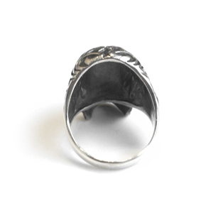 Кольцо серебряное