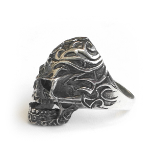 Кольцо серебряное