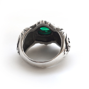 Кольцо серебряное,камень агат, чернение.