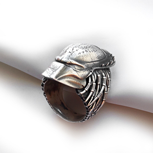 Кольцо серебряное 