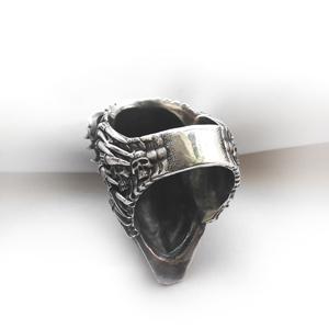 Кольцо серебряное 