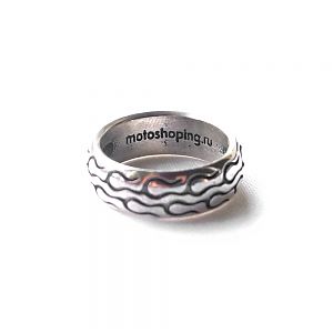 Кольцо серебряное 
