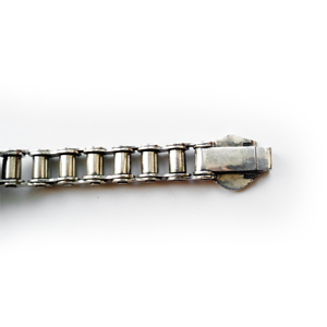 Браслет серебряный Harley-Davidson, чернение. 