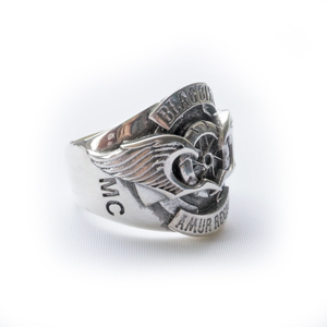 Сделано специально для байк-клуба Blagbike Благовещенск.