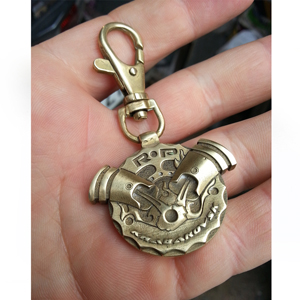 Сделан специально для Хабаровского байк-клуба Поршни.