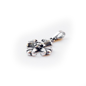 Подвеска серебряная, чернение.