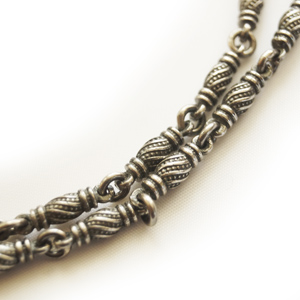 Цепь серебряная.