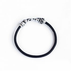 Браслет серебряный