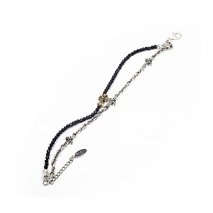 Браслет серебряный