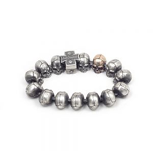 Браслет с черепами