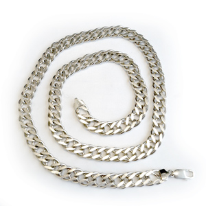 Цепь серебряная