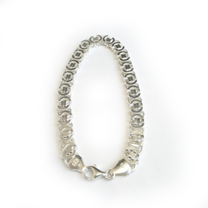 Браслет серебряный